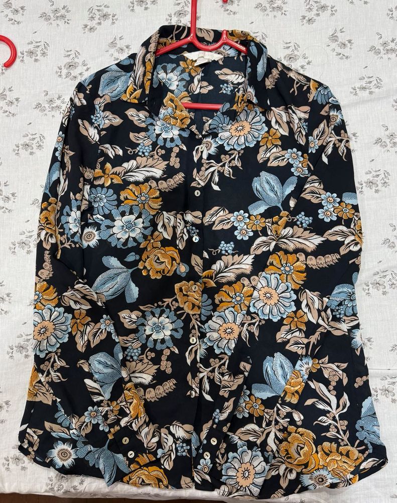 Floral Print Shirt