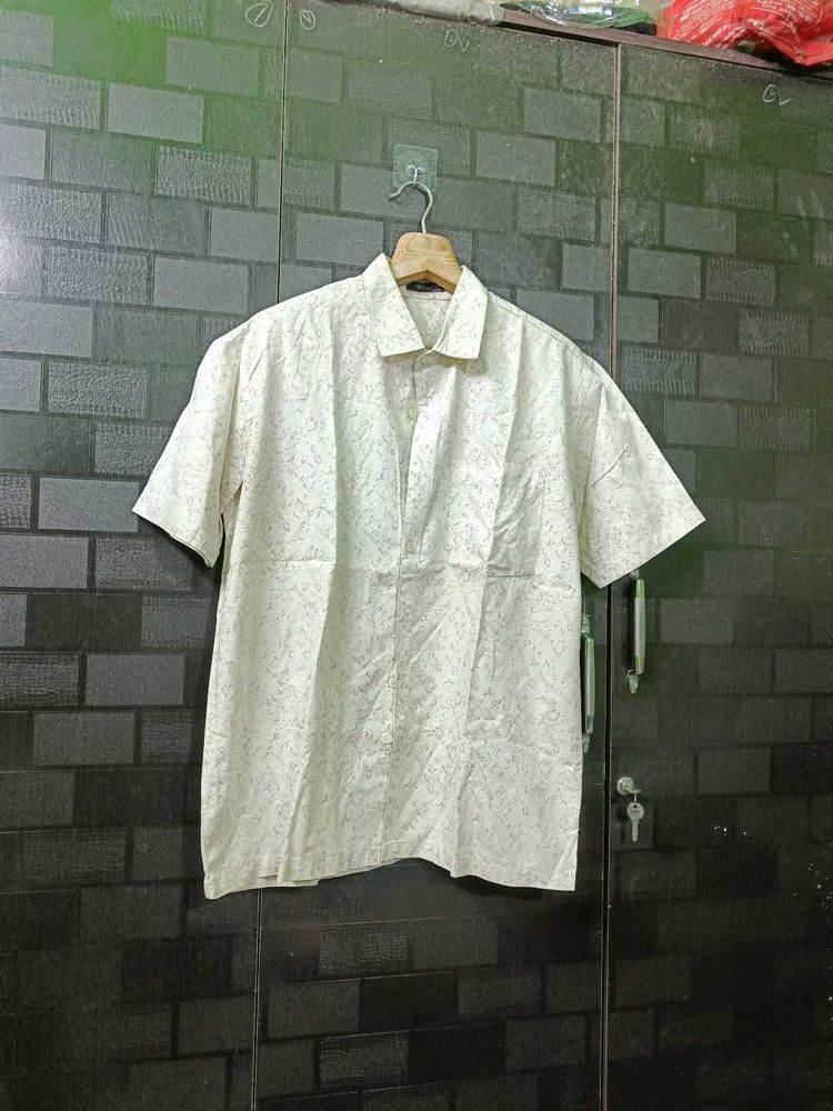 Printed Short Sleeve Shirt