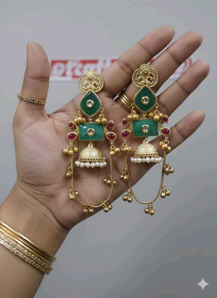 Elegant Jhumka Earrings