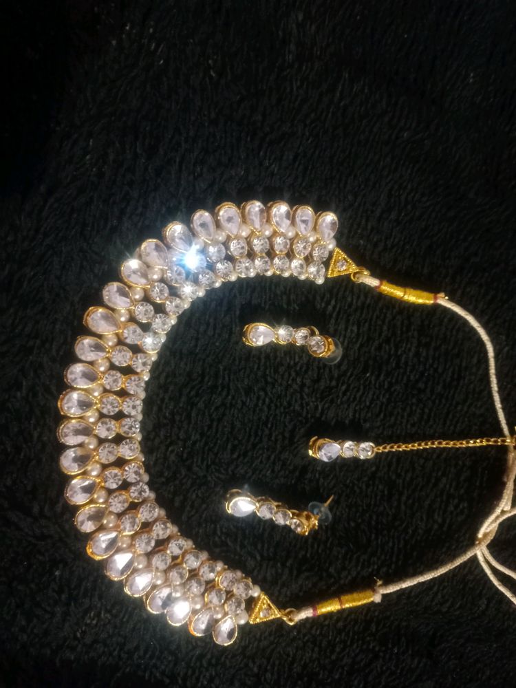 Dimond Jwellery Set