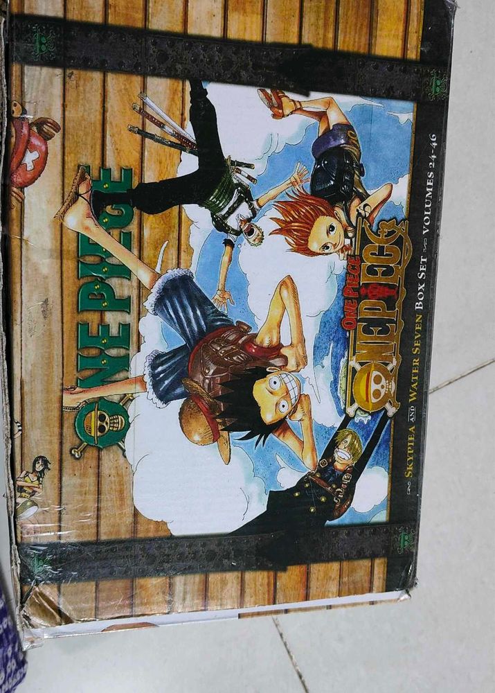 One Piece Set-II . Vol 24-46