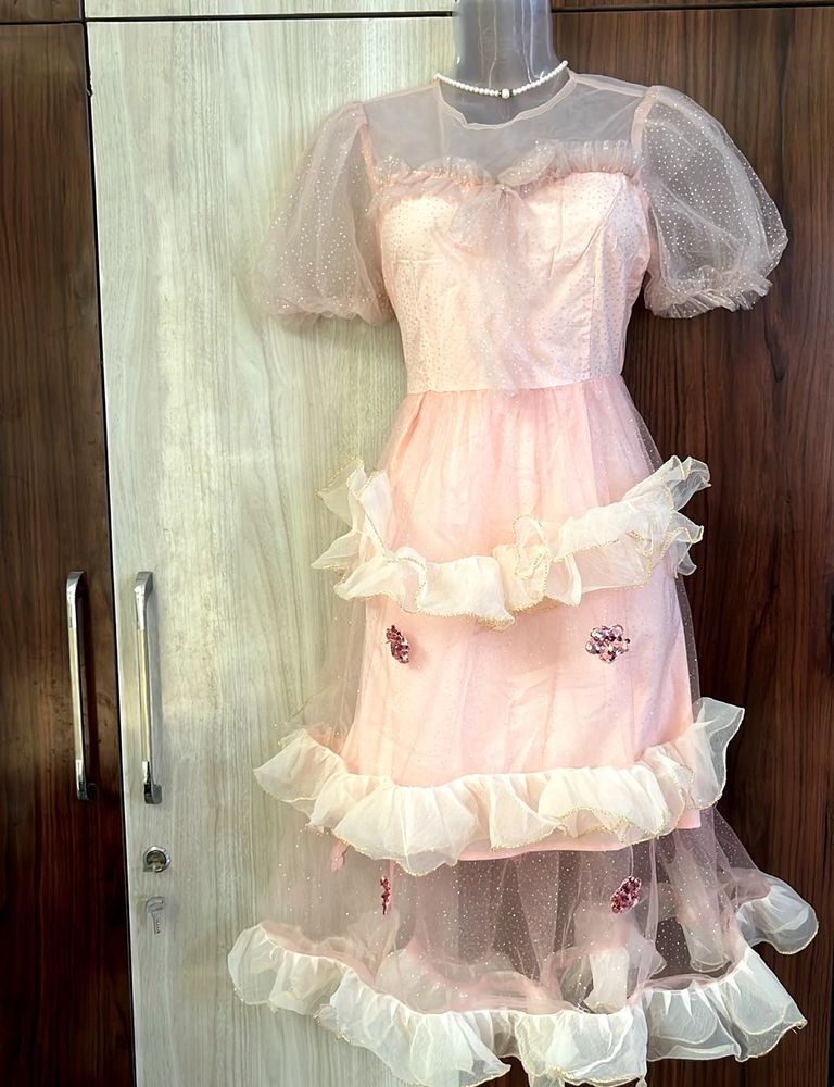 Vintage Korean Very Beautiful Dress🤌🏻✨