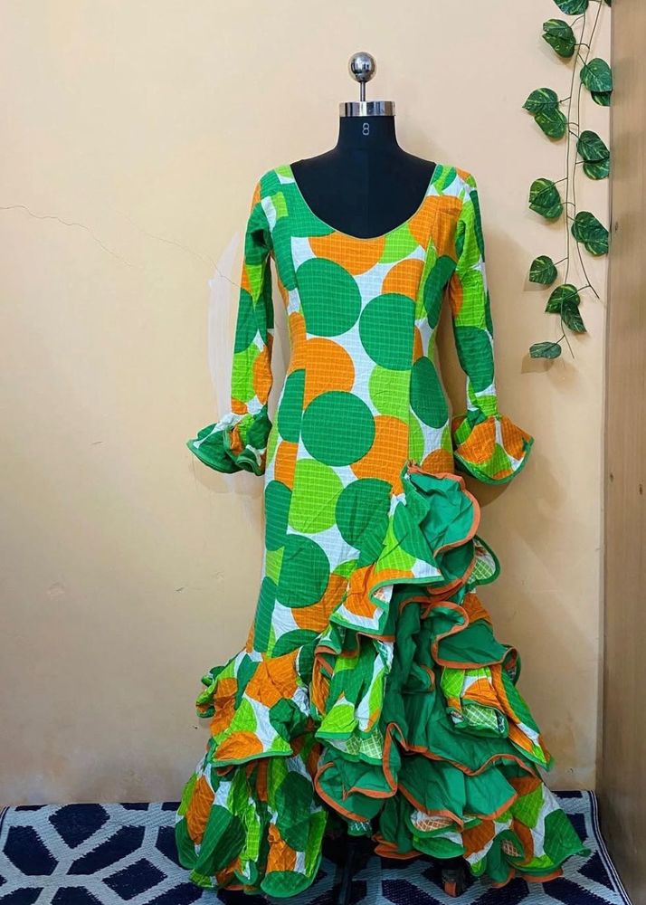 Flamenco  Dress