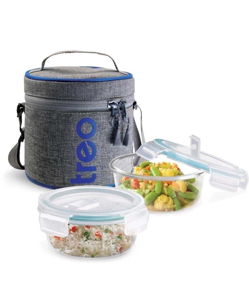 Glass Tiffin