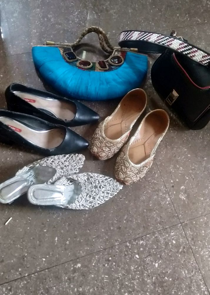3 Pair Of Heels 2 Bag