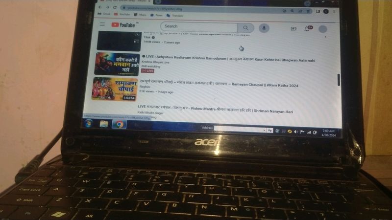 acer Laptop Good Working