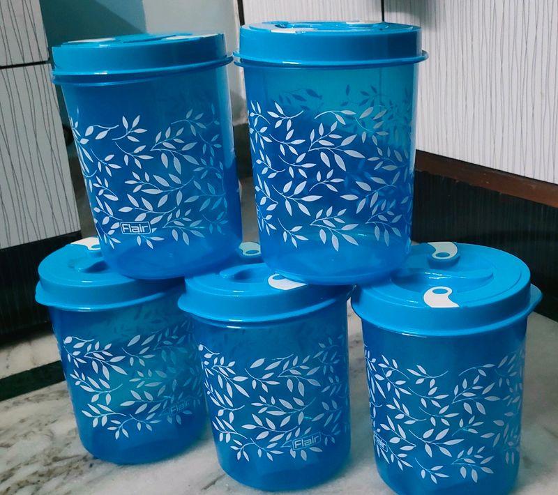 Flair Kitchenmate Plastic Container 1500ml