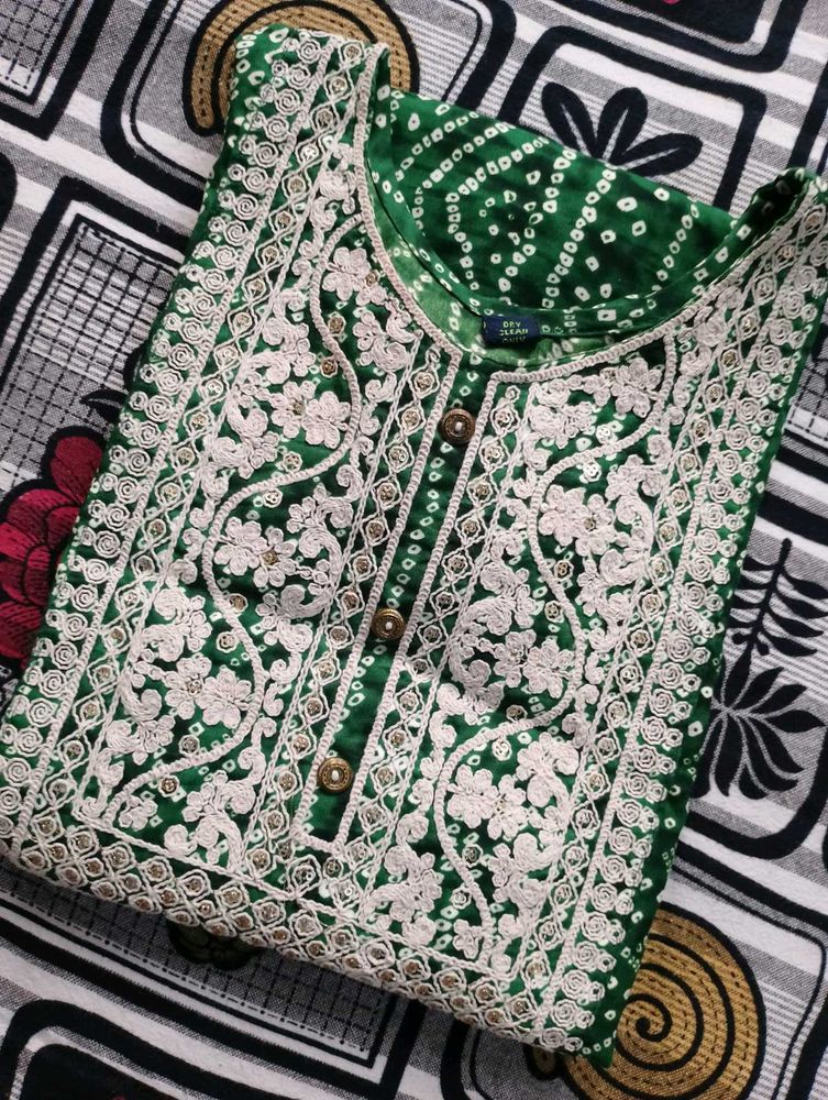 Bandhani Kurti For Women ❤️