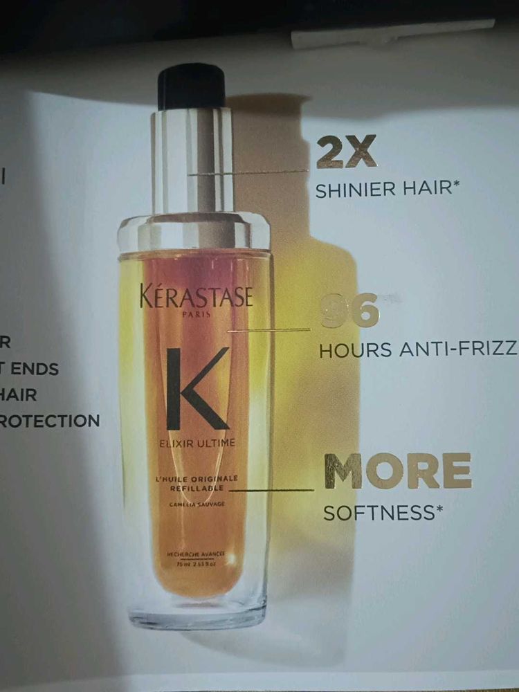 Kerastase Hair Oil Sample