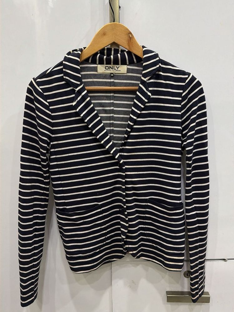 Striped Blazer - ONLY