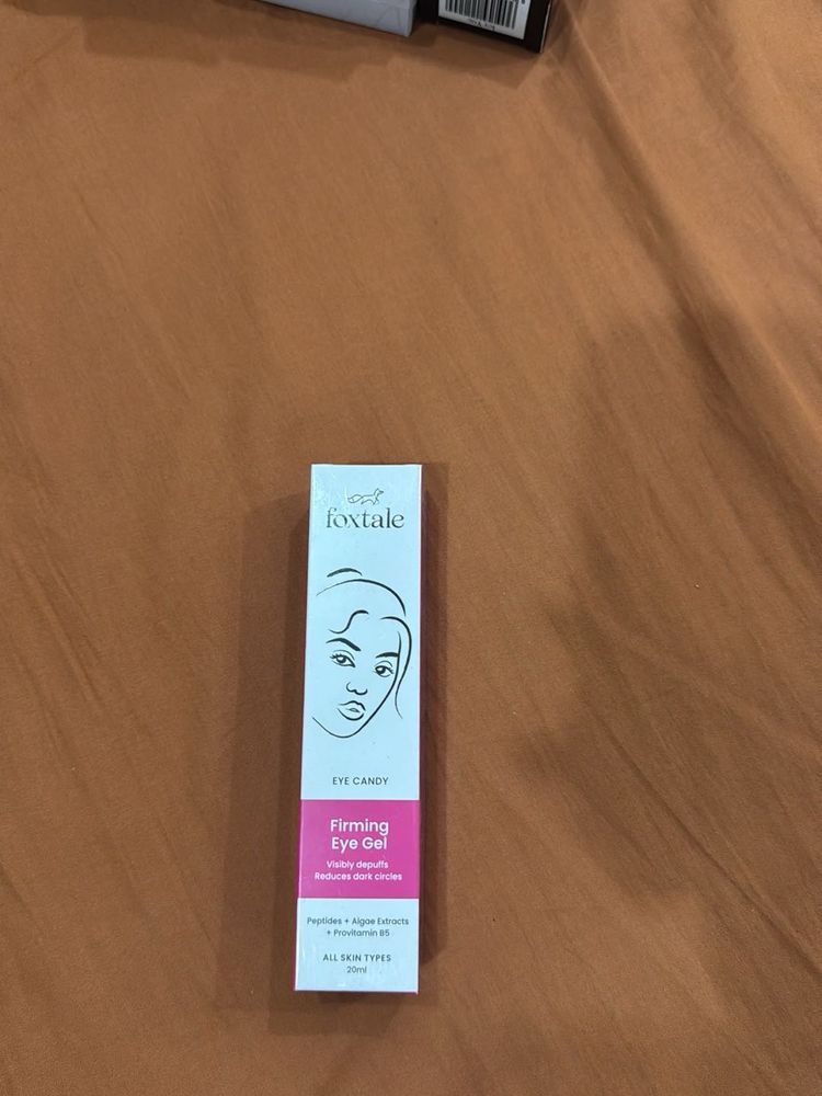 Foxtale Firming Eye Gel