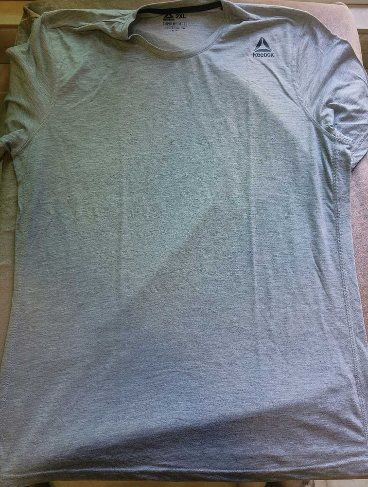 Reebok Grey Training T-Shirt