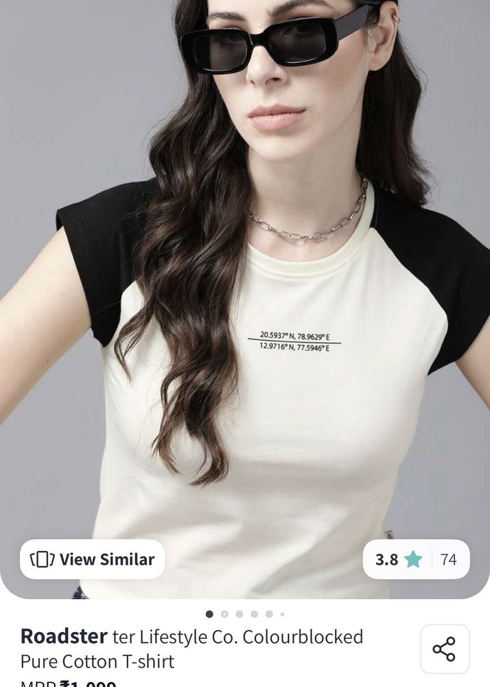 Roadster Colorblocked Tee