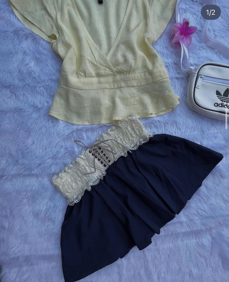 Cute Y2k Mini Skort🌸