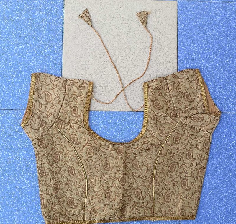 Patterned Blouse