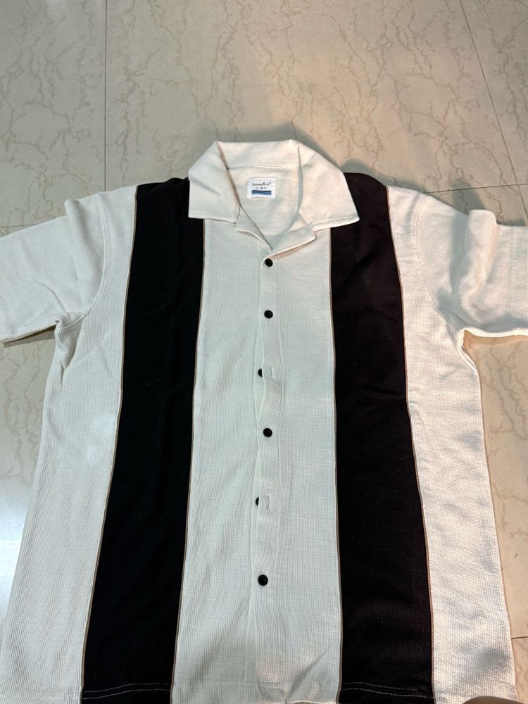 Black And White Shirt