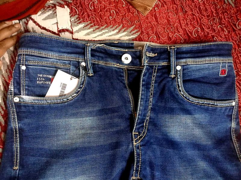 Newly Blue Denim Jeans