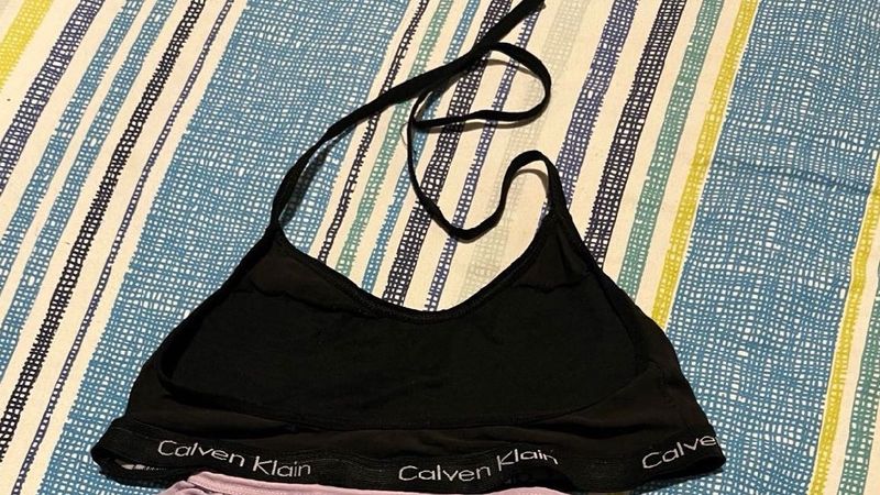 Calvin Klein Sport Bra For Girls