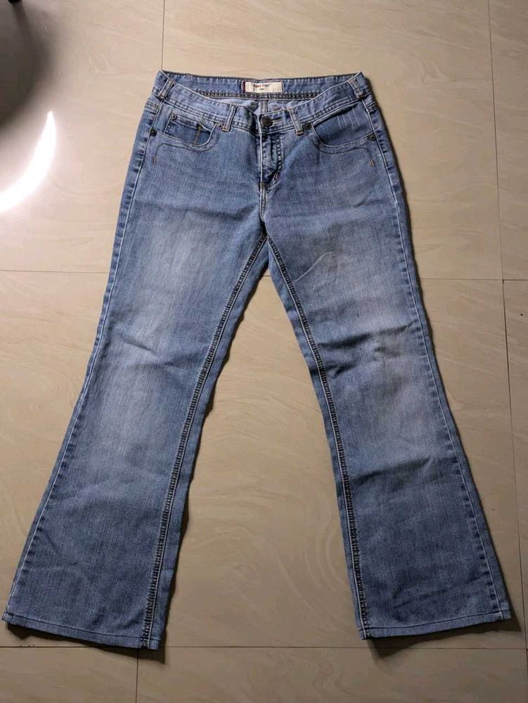 Bootcut Denim Jeans