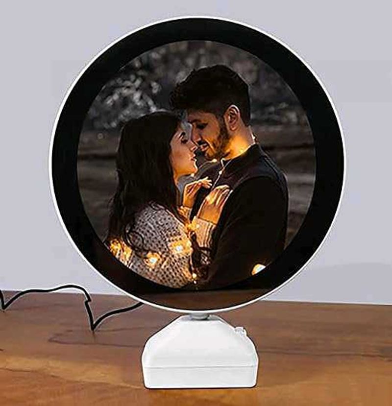 Magic LED Photo Phrame &amp; Mirror