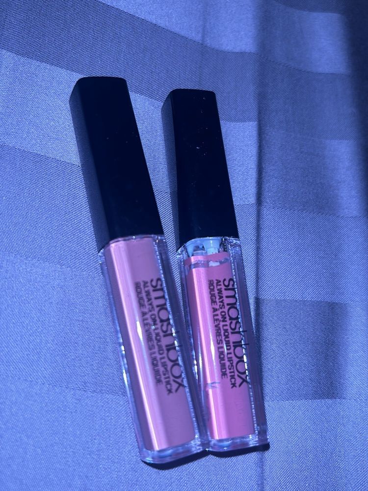 smashbox liquid mini lipstick duo set