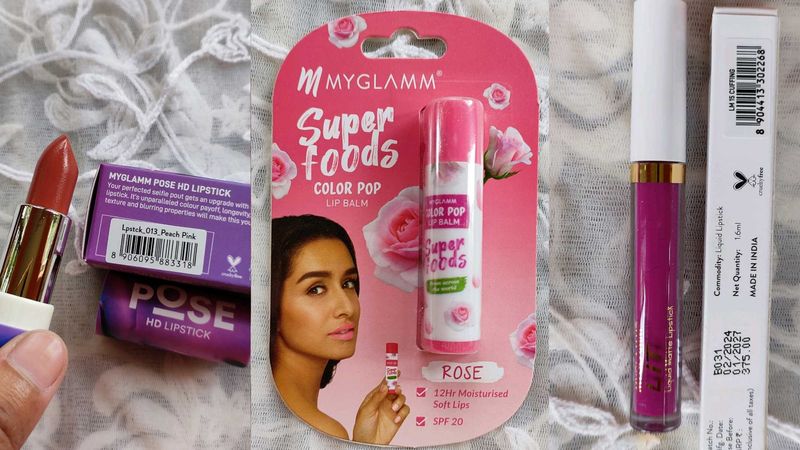 Myglamm Super Dhamaka Combo Offer 🎉🥳❤