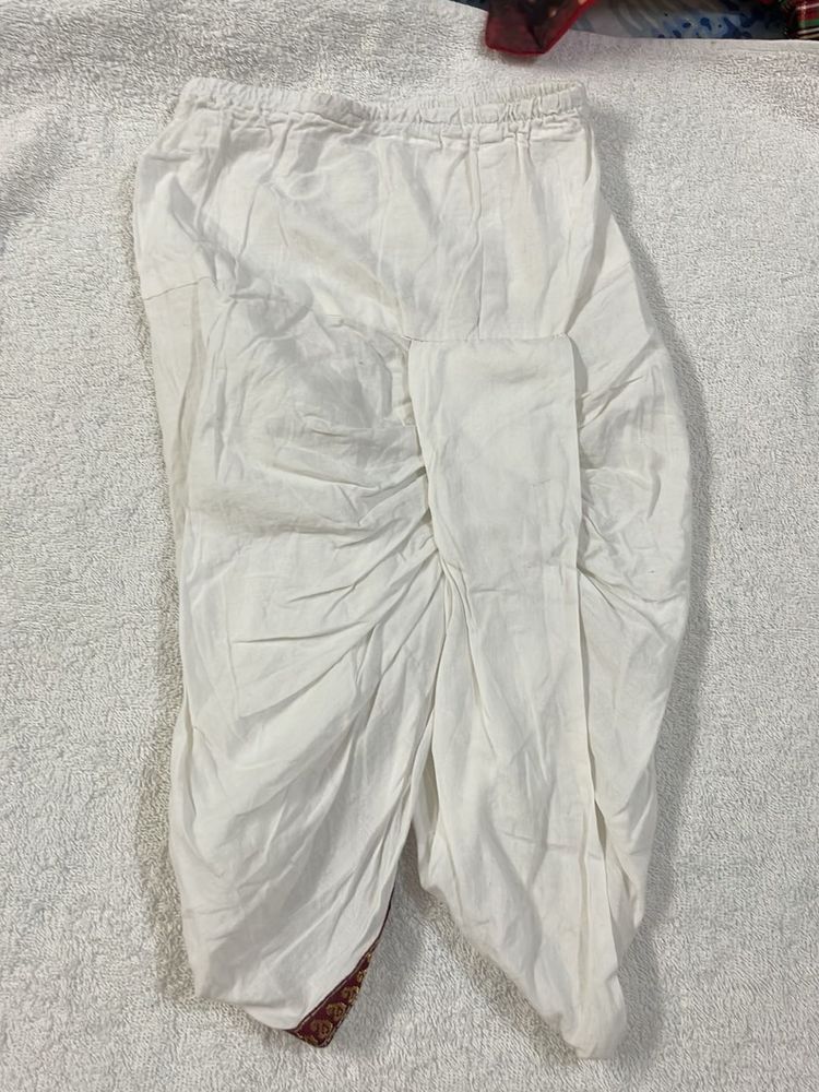 dhoti style bottom