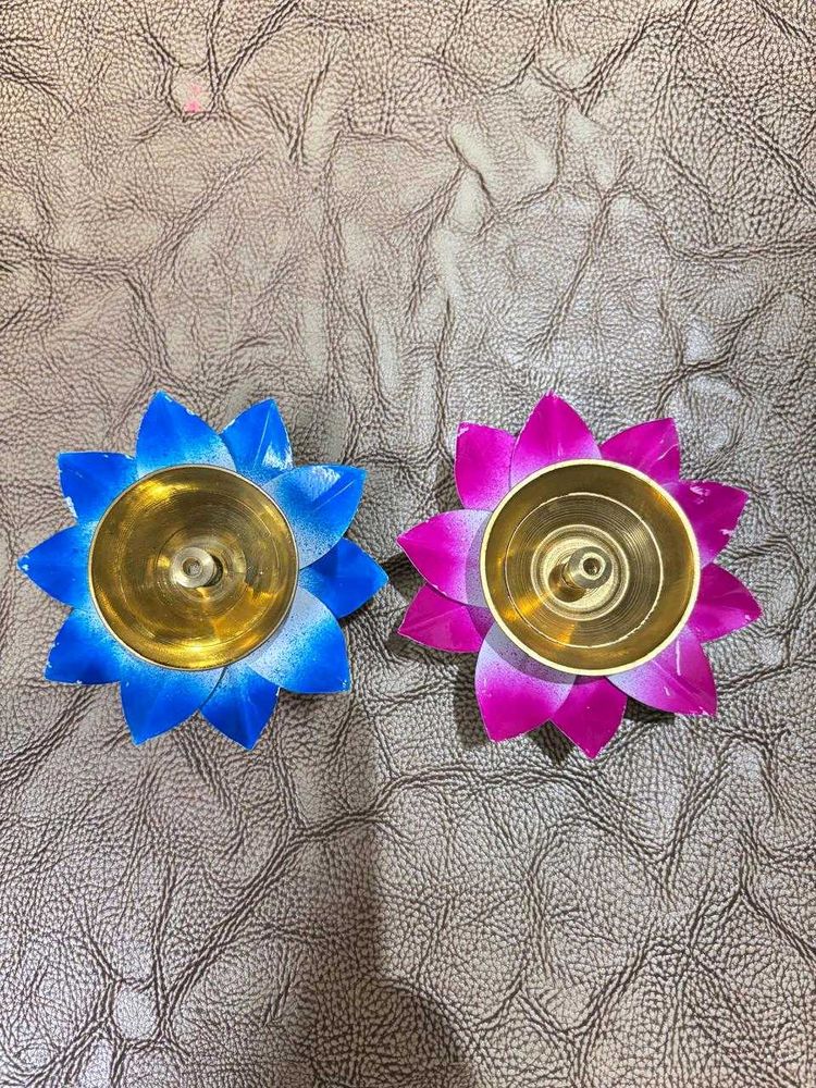 Lotus Tea Light Holders