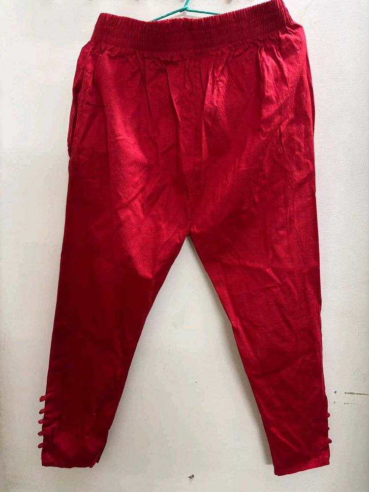 Red Pant