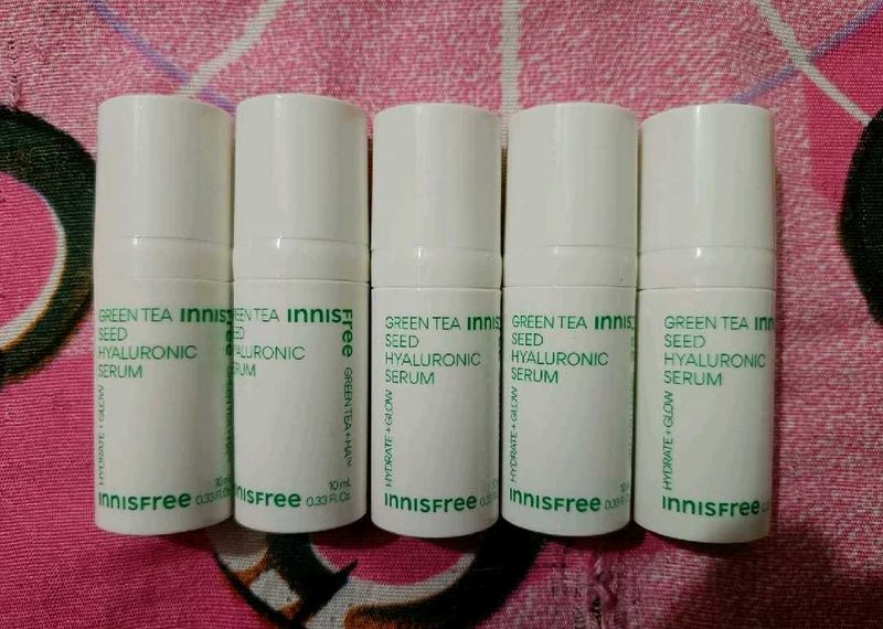 Pack Of 5, Serum