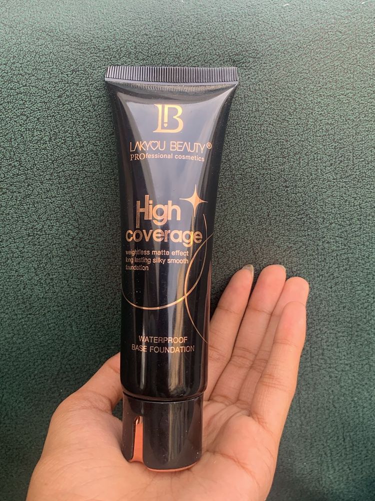 High Coverage Foundation