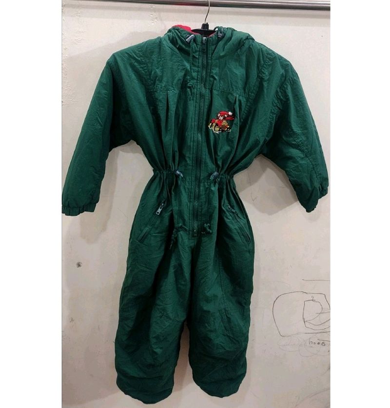 Thick Hoodies Jumpsuit For Baby Boy