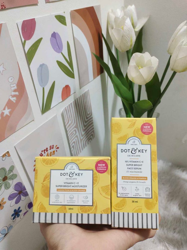 Dot &amp; Key Vitamin C+E Skincare Set 🍋✨