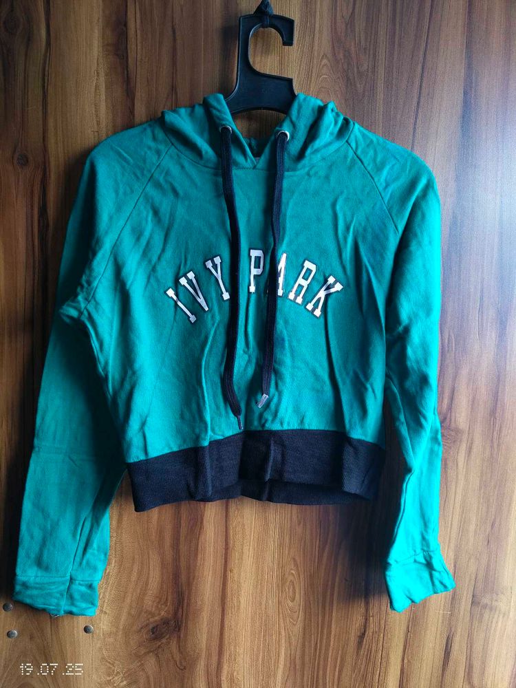 Ivy Park Cropped Hoodie