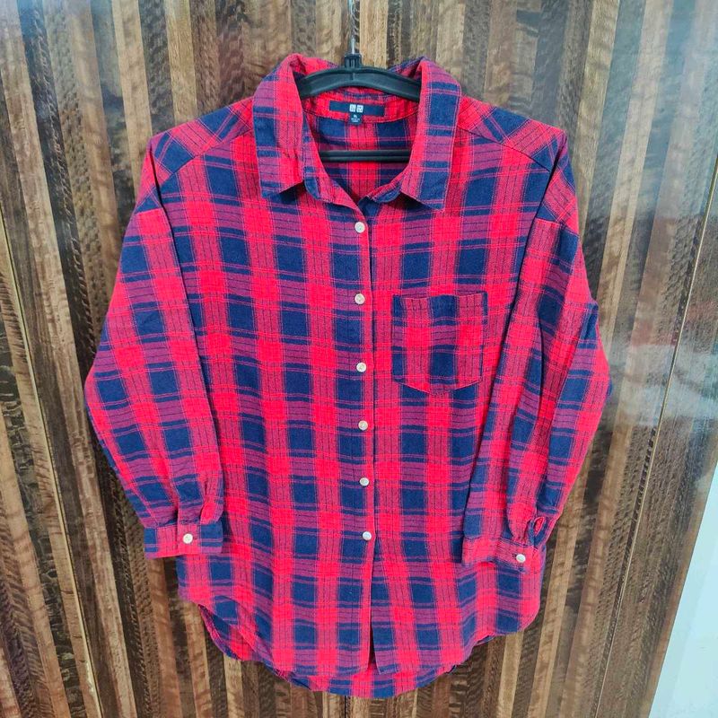 Uniqlo Plaid Shirt - Chest 42