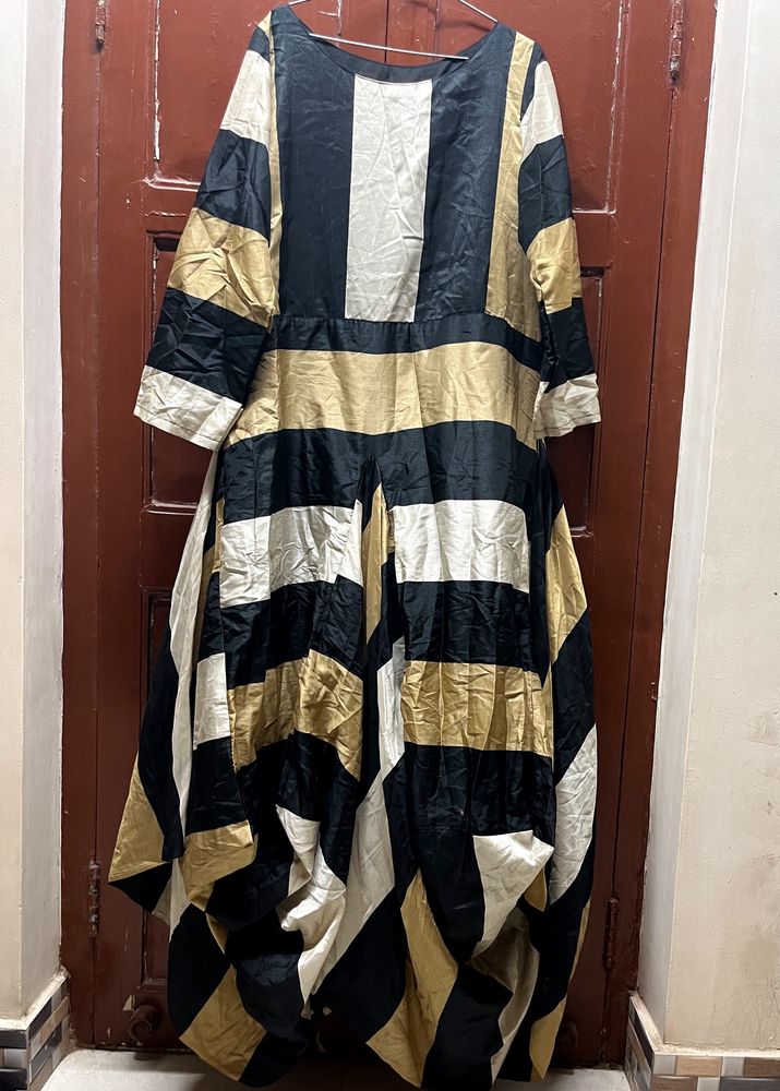 Xxl Drapping Onepiece Dress