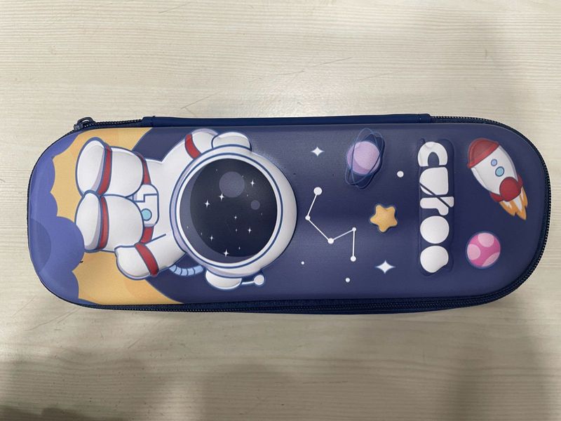 Astronaut And Princess Theme Pouch