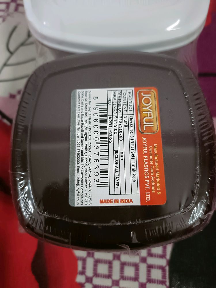 Plastic Containers