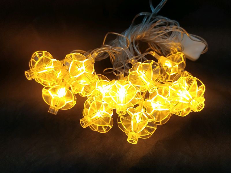 Circle Hashtag Shape Beautiful LED Lights For Home, Diwali, Birthday, Party, Eid And Christmas Festival