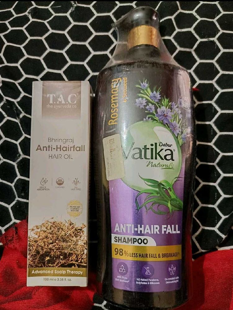 Dabur Rosemary Shampoo + Hair Oil