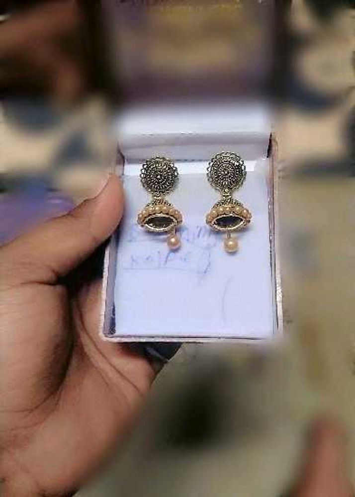 Jhumka Earrings