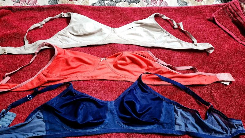 6 Piece Bra  44 B Size