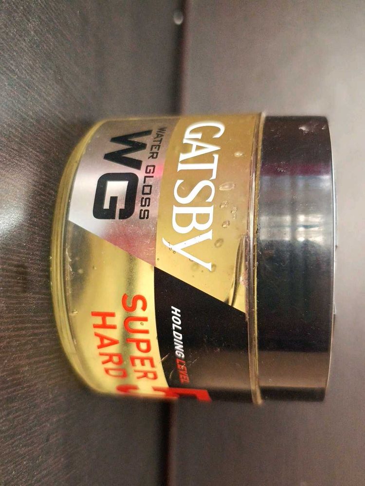 Hair Gel For Hardening