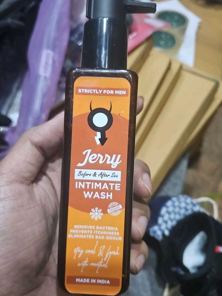 Jerry Before &amp; after sex Intimate Gel Wash