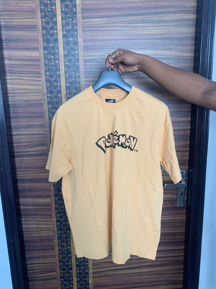 H&amp;M T-shirt Cotton Unisex Size XL Surplus