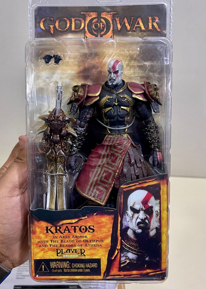 God Of War : Kratos Action Figure
