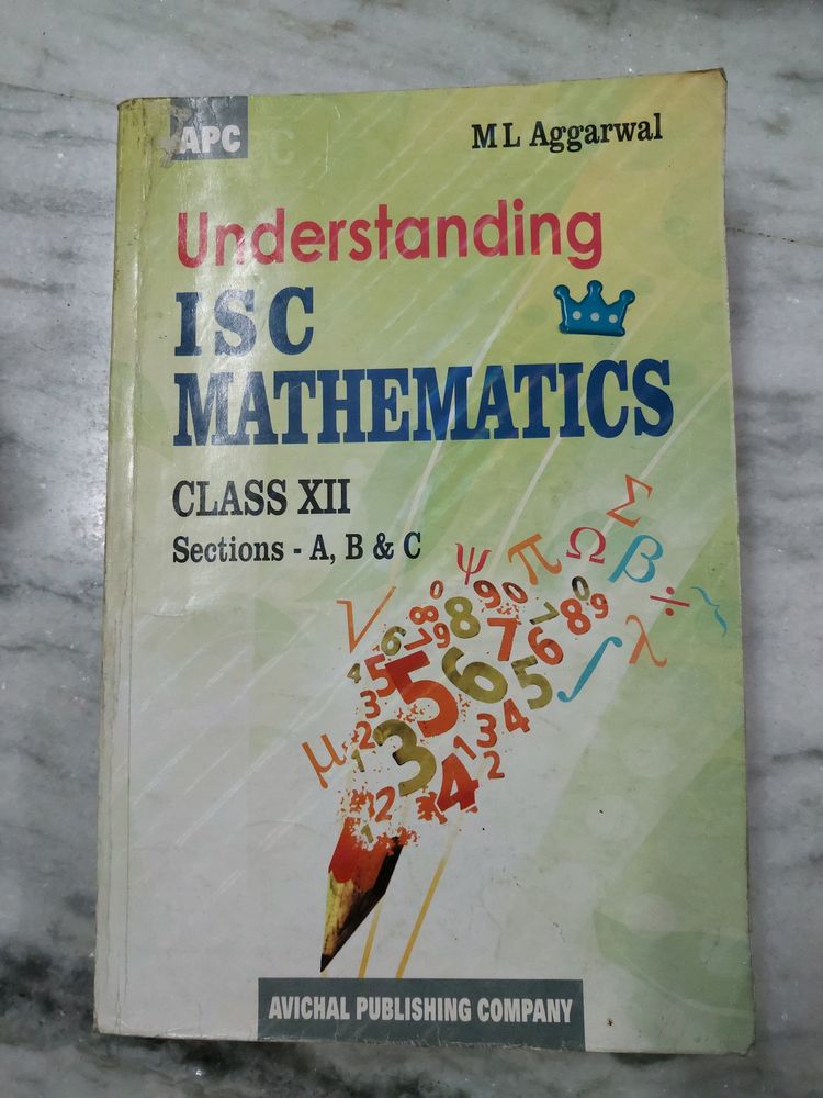 Understanding ISC Mathematics Class 12 ML Aggarwal
