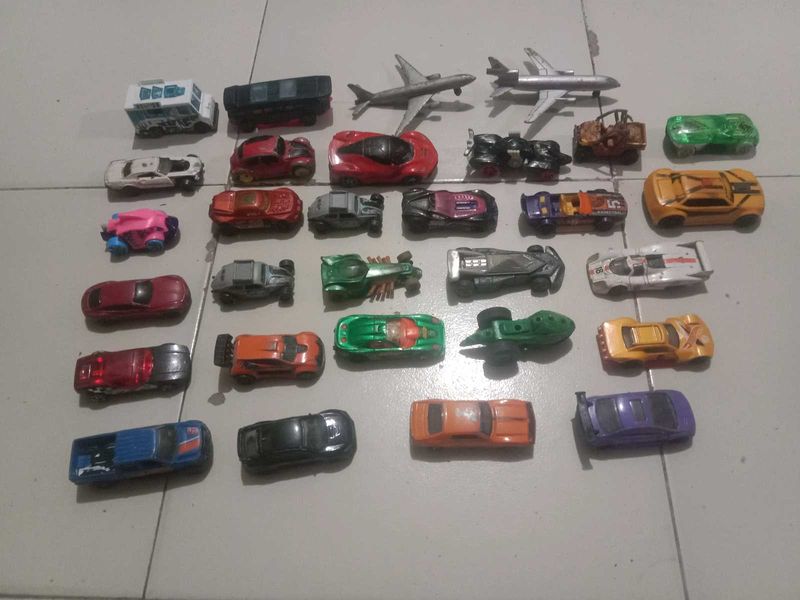 Toy Car Collection
