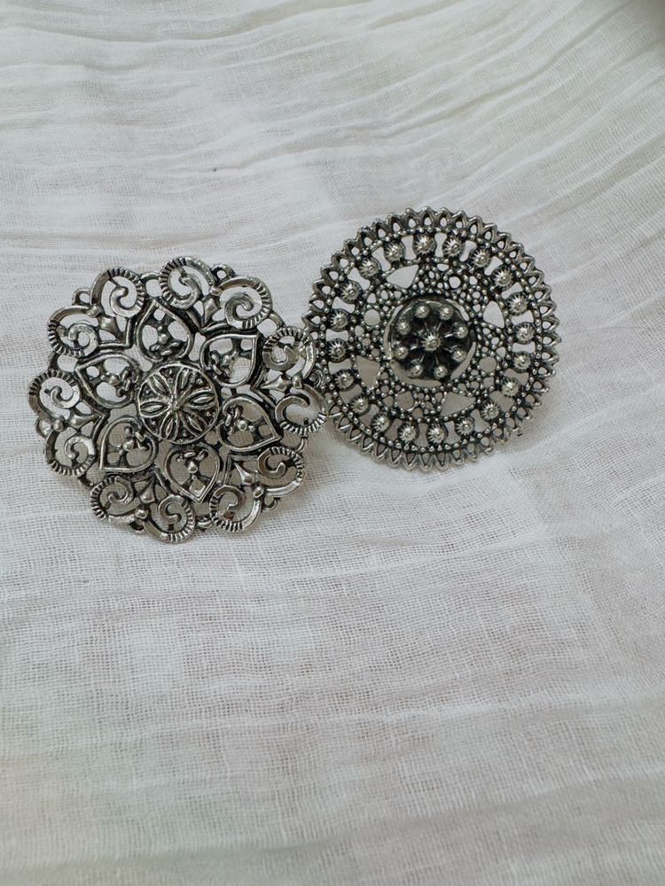 Metallic Ring Combo