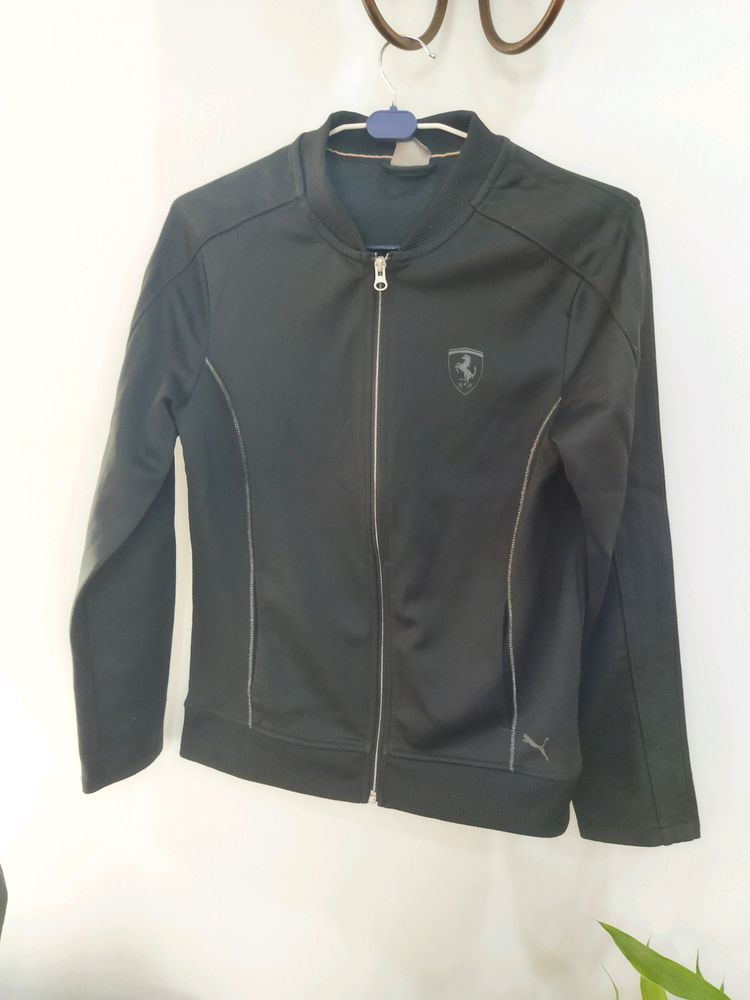 Black Puma Jumper